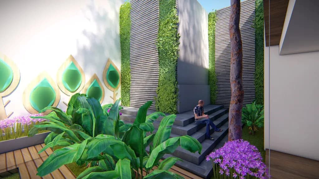 Area taman dan fasum