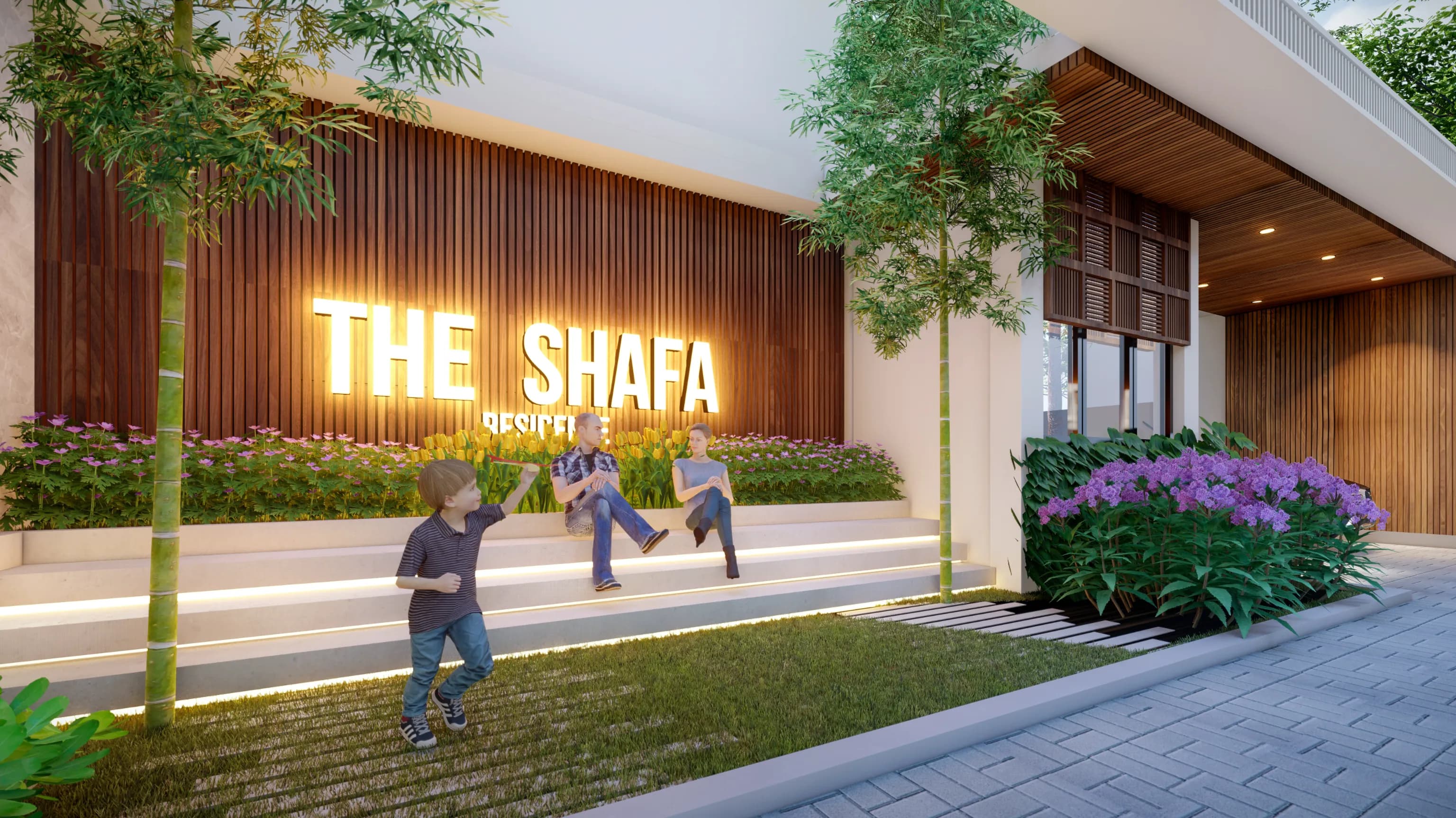 Akses masuk cluster eksklusif