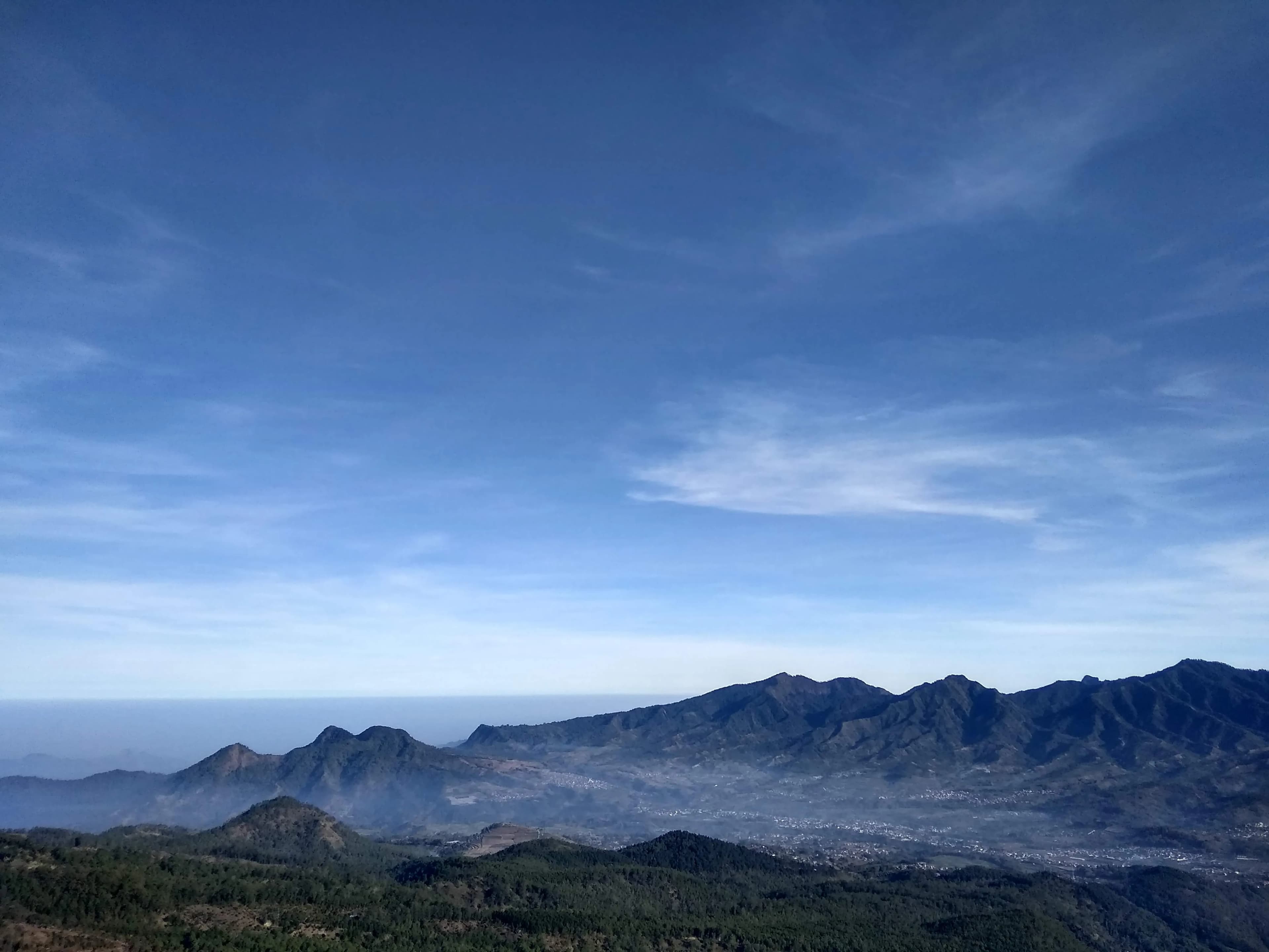 Pemandangan Kota Batu